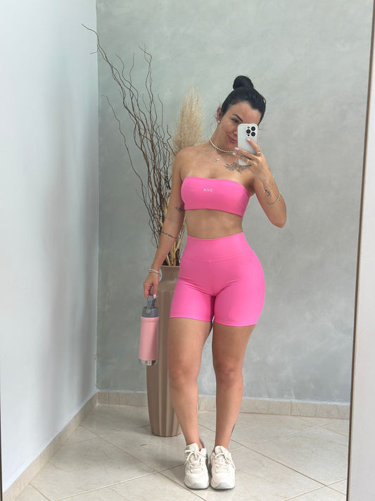Conjunto short Camila SVA -Poliamida