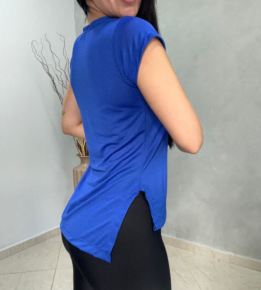Blusa manga curta -Dry fit