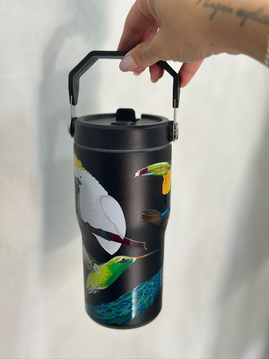 Garrafa térmica inspiração Farm 650 ML