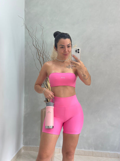 Conjunto short Camila SVA -Poliamida