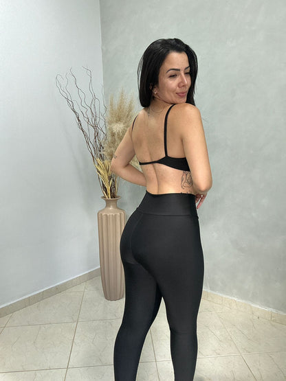 Conjunto calça top alça fina -Suplex