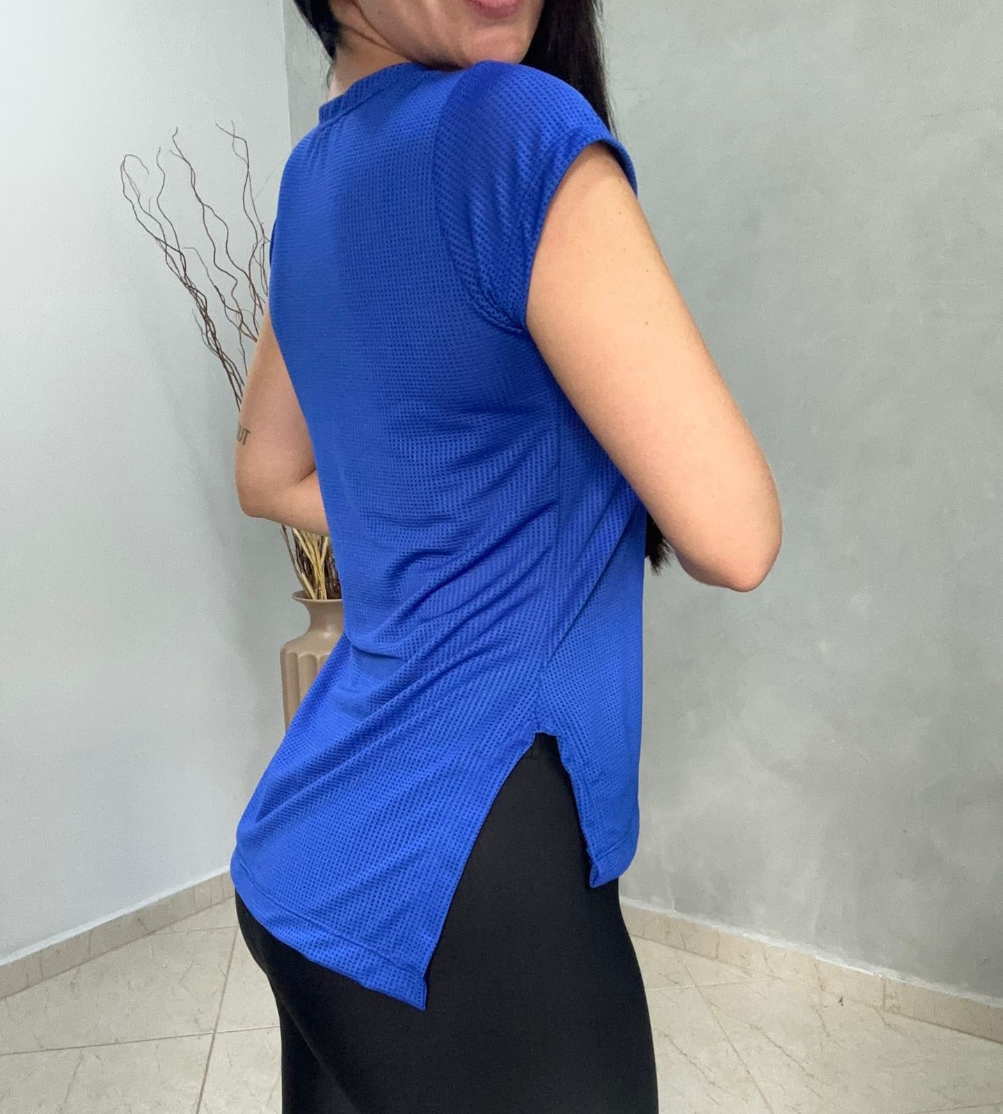 Blusa manga curta -Dry fit
