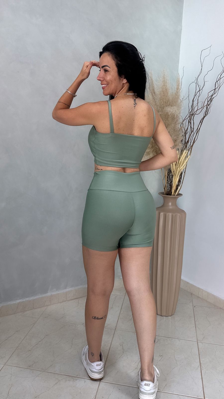 Conjunto short liso -Suplex