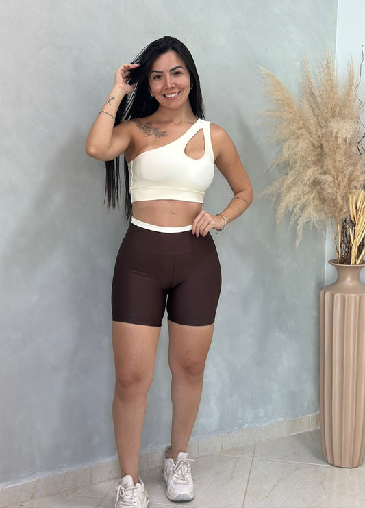 Conjunto short top gota -Suplex