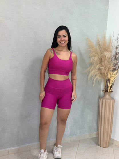 Conjunto short liso -Suplex