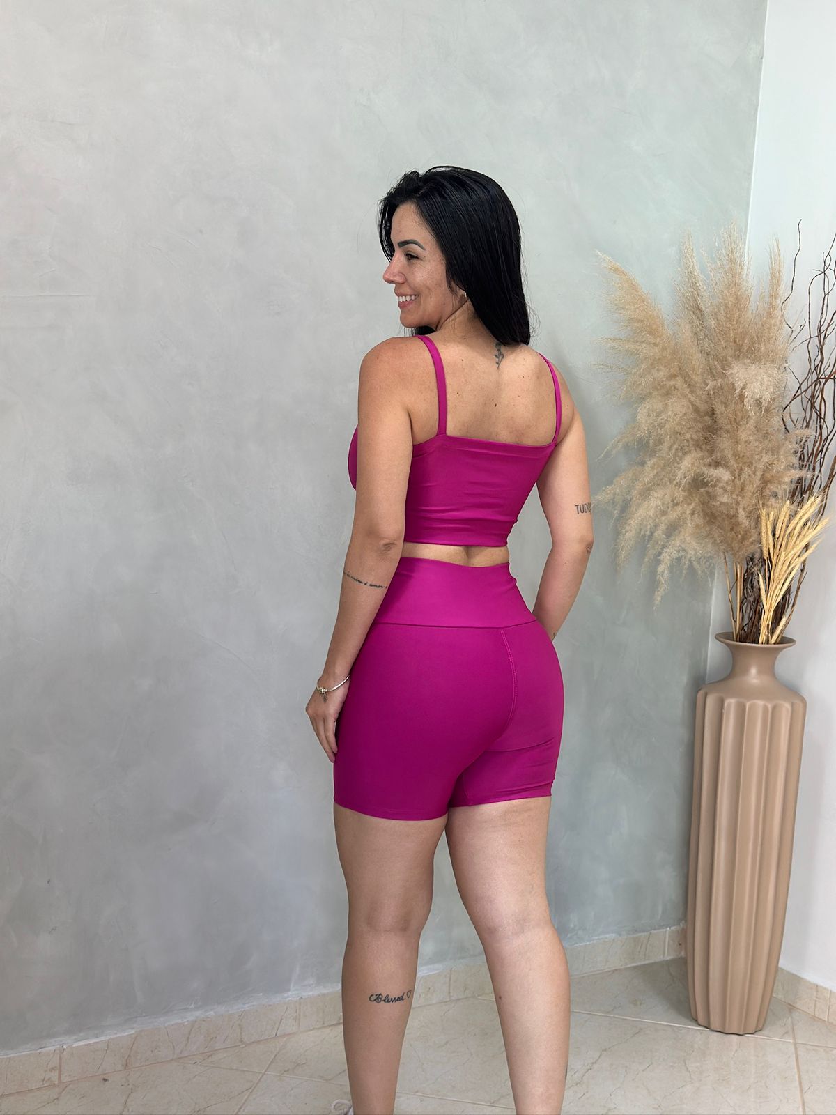 Conjunto short liso -Suplex