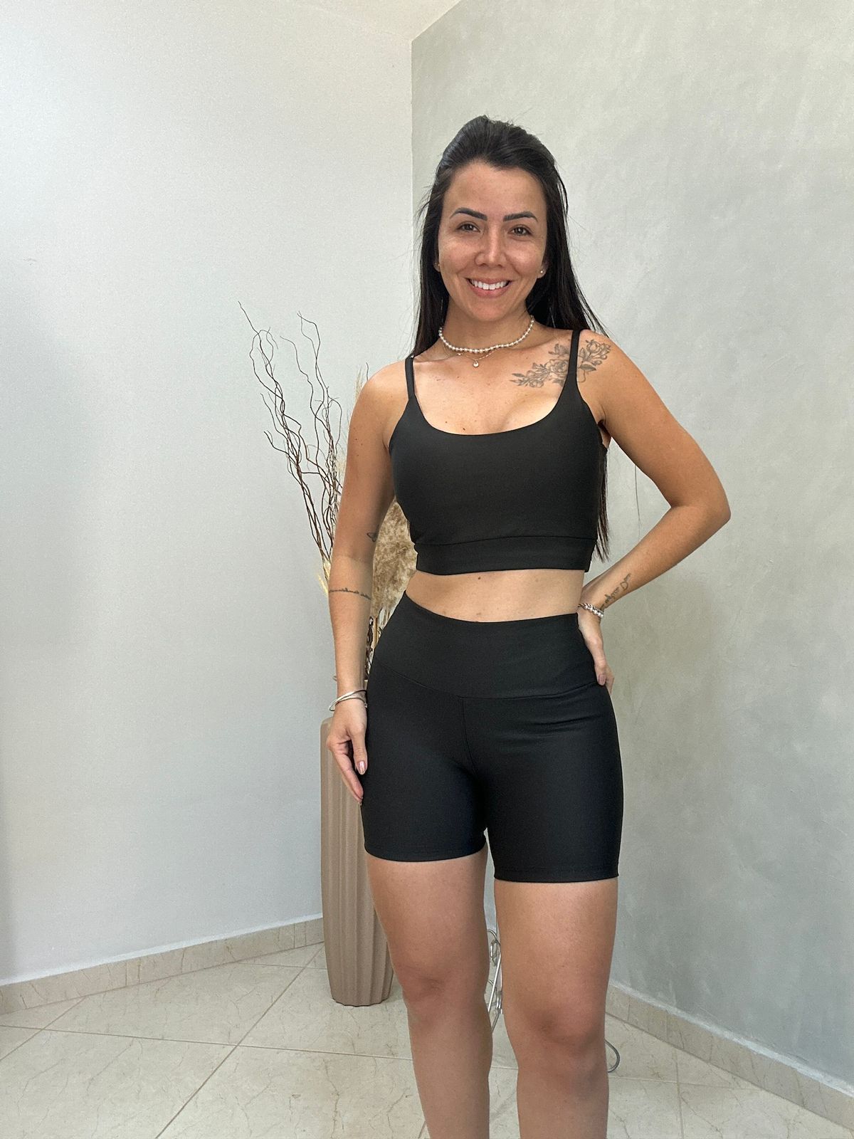 Conjunto short liso -Suplex