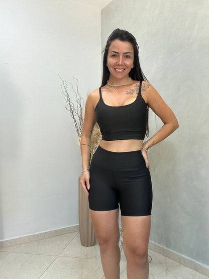 Conjunto short liso -Suplex