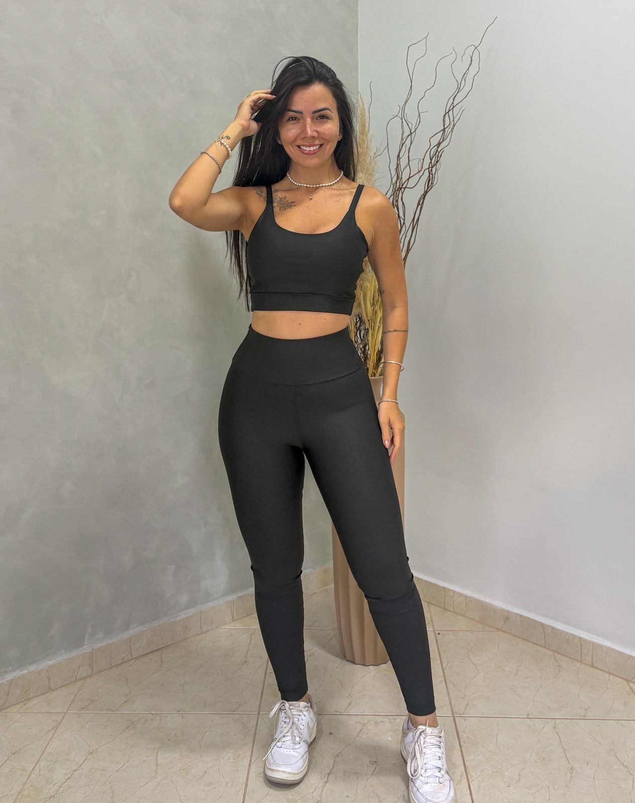 Conjunto calça liso -Suplex