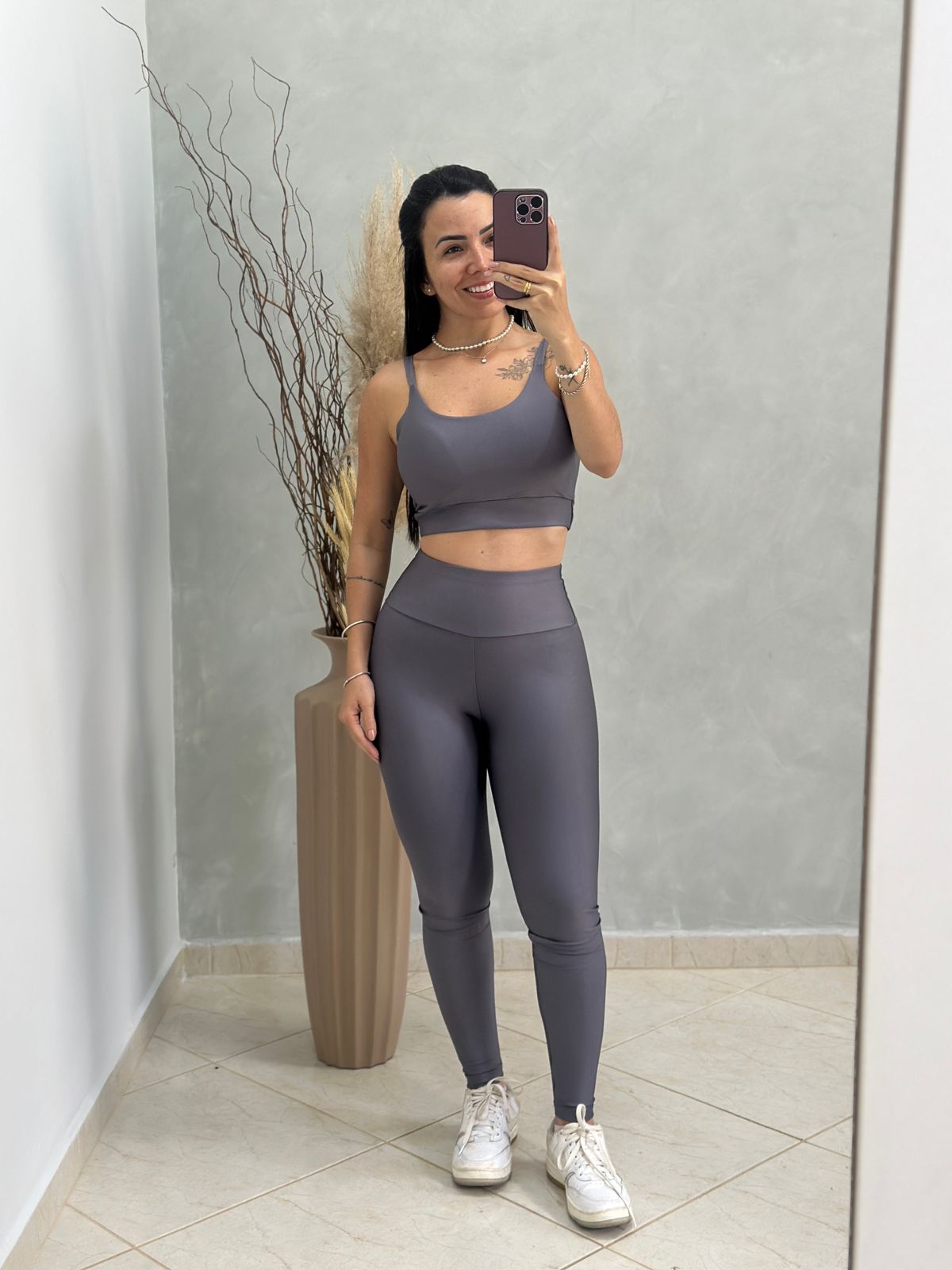 Conjunto calça liso -Suplex