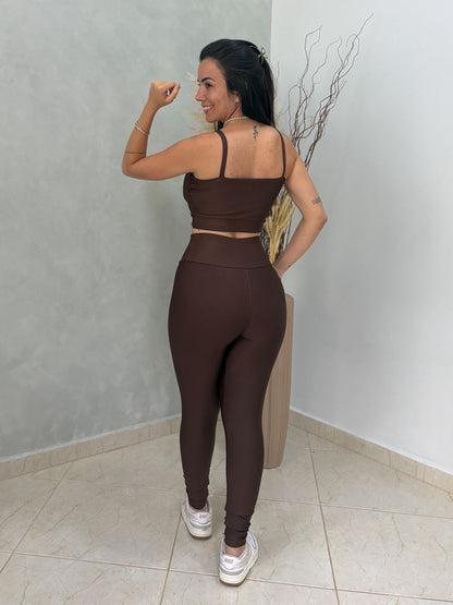 Conjunto calça liso -Suplex
