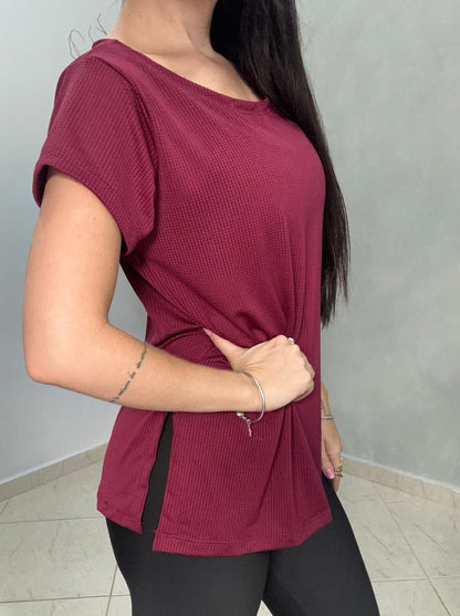 Blusa manga curta -Dry fit