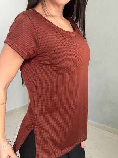 Blusa manga curta -Dry fit