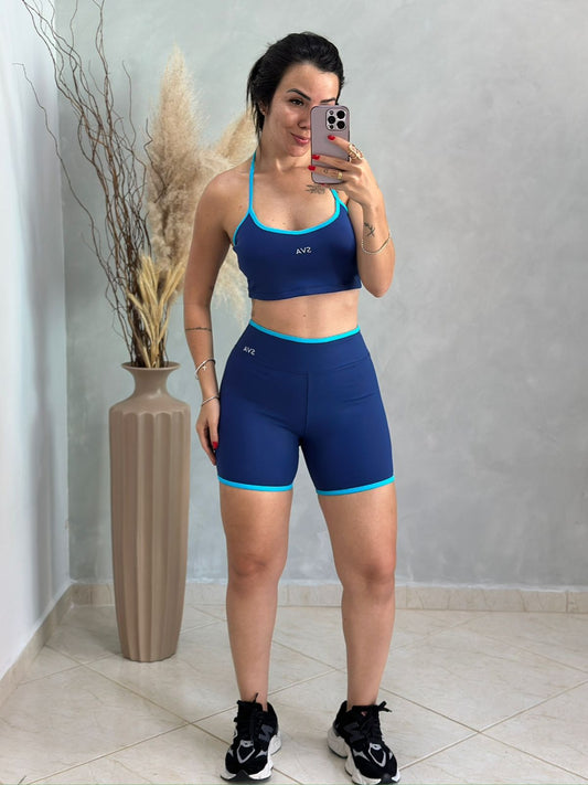 Conjunto short Mariana SVA -Poliamida