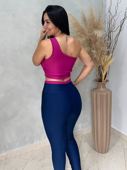 Conjunto calça top gota -Suplex