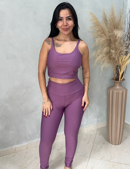 Conjunto calça liso -Suplex