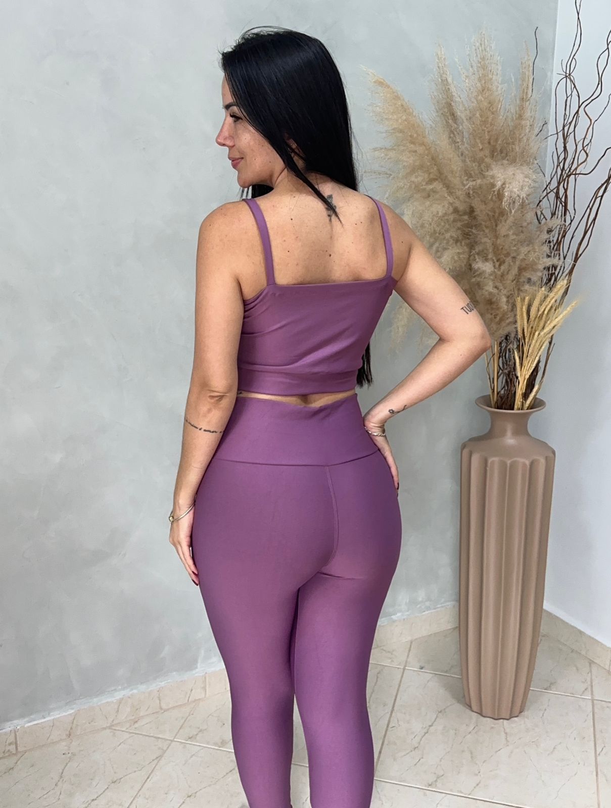 Conjunto calça liso -Suplex