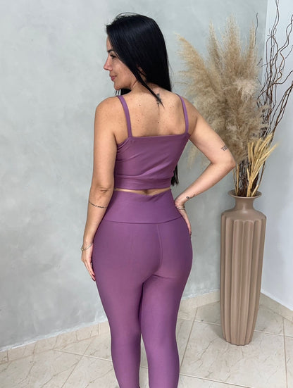 Conjunto calça liso -Suplex