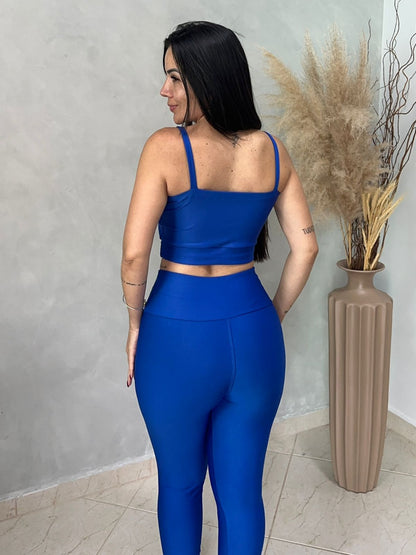 Conjunto calça liso -Suplex